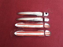 DB Chrome Renault Scenic 3 Kapı Kolu Nikelajı 2009-2016 4 Kapı P.Çelik