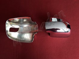 DB Chrome Renault Symbol Krom Ayna Kapağı 2013-2021 2 Parça Abs Krom