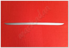 DB Chrome Renault Symbol Krom Bagaj Alt Çıta 2013-2016 P.Çelik
