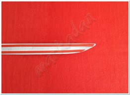 DB Chrome Renault Symbol Krom Bagaj Alt Çıta 2016-2021 P.Çelik