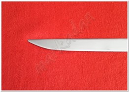 DB Chrome Renault Symbol Krom Bagaj Alt Çıta 2013-2016 P.Çelik