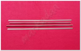 DB Chrome Suzuki Grand Vitara Cam Çıtası Nikelajı 2006-2011 4 Parça P.Çelik