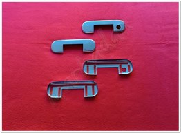 DB Chrome Tofaş Doğan Şahin Kartal Kapı Kolu Nikelajı 4 Kapı P.Çelik