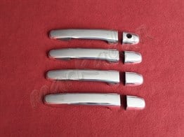 DB Chrome Toyota Auris Kapı Kolu Nikelajı 2006-2012 4 Kapı P.Çelik