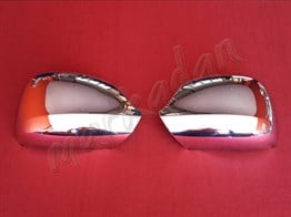 DB Chrome VW Amarok Krom Ayna Kapağı 2010-2021 2 Parça Abs Krom