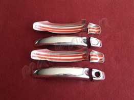 DB Chrome VW Amarok Kapı Kolu Nikelajı 2010-2021 4 Kapı P.Çelik