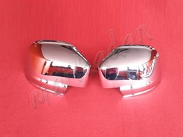 DB Chrome VW Caddy Krom Ayna Kapağı 2015-2020 2 Parça Abs Krom