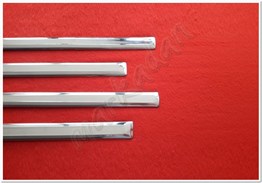 DB Chrome VW Caddy Krom Yan Kapı Çıtası 2015-2020 4 Parça P.Çelik