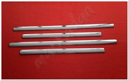 DB Chrome VW Caddy Krom Yan Kapı Çıtası 2004-2014 4 Parça P.Çelik