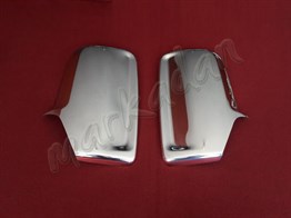 DB Chrome VW Crafter Krom Ayna Kapağı 2006-2017 2 Parça Abs Krom