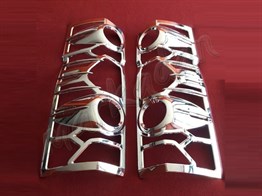 DB Chrome VW Crafter Stop Çerçevesi 2006-2017 2 Parça ABS Krom