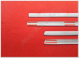 DB Chrome VW Passat 3B Krom Yan Kapı Çıtası 1996-2005 4 Parça P.Çelik