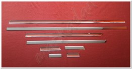 DB Chrome VW Passat B8 Krom Yan Kapı Çıtası 2015 Sonrası 8 Parça Paslanmaz Çelik