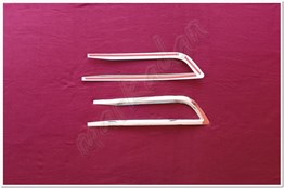 DB Chrome VW Passat B8 Sis Farı Çercevesi 2015-2019 2 Parça P.Çelik