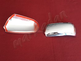 DB Chrome VW Sharan Krom Ayna Kapağı 1997-2004 2 Parça P.Çelik