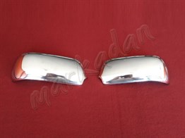 DB Chrome VW Sharan Krom Ayna Kapağı 1997-2004 2 Parça P.Çelik