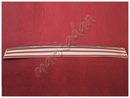 DB Chrome VW T4 Caravelle Arka Tampon Üstü Nikelaj 1995-2003 P.Çelik