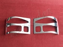 DB Chrome VW T4 Multivan Stop Çerçeve Nikelajı 1995-2003 2 Parça P.Çelik