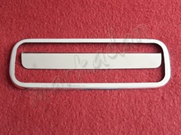 DB Chrome VW T5 Caravelle Bagaj Açma Nikelajı 2010-2014 2 Parça P.Çelik