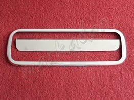 DB Chrome VW T5 Multivan Bagaj Açma Nikelajı 2010-2014 2 Parça P.Çelik