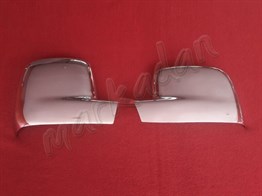 DB Chrome VW T5 Transporter Krom Ayna Kapağı 2003-2010 2 Parça Abs Krom