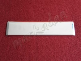 DB Chrome VW T6 Transporter Bagaj Açma Nikelajı 2015-2024 P.Çelik