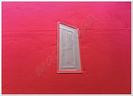 DB Chrome VW T6 Transporter Depo Kapağı Nikelajı 2015-2024 P.Çelik