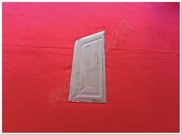 DB Chrome VW T6 Transporter Depo Kapağı Nikelajı 2015-2024 P.Çelik