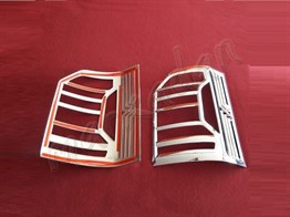 DB Chrome VW T6 Transporter Stop Çerçevesi 2015-2024 2 Parça Abs Krom