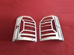 DB Chrome VW T6 Transporter Stop Çerçevesi 2015-2024 2 Parça Abs Krom