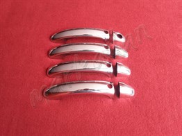 DB Chrome VW Touareg Sensörlü Kapı Kolu Nikelajı 2008-2010 4 Kapı P.Çelik