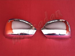 DB Chrome VW T6 Transporter Krom Ayna Kapağı 2015-2024 2 Parça Abs Krom