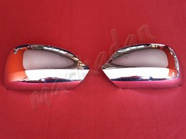 DB Chrome VW T6 Transporter Krom Ayna Kapağı 2015-2024 2 Parça Abs Krom