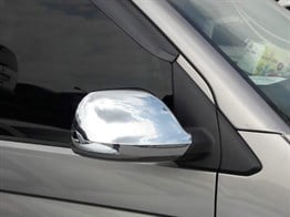 DB Chrome VW T6 Transporter Krom Ayna Kapağı 2015-2024 2 Parça Abs Krom