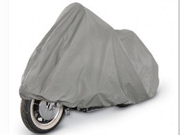 Guard Motorsiklet Branda 0-200 cc Small 4 Mevsim Miflonlu Gri