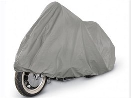 Guard Motorsiklet Branda 600 cc-1150 cc Large 4 Mevsim Miflonlu Gri