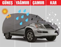 Guard Peugeot 301 Branda 2012-2020 4 Mevsim Miflonlu