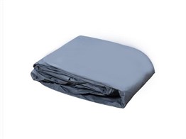 Guard Scooter Motorsiklet Branda 4 Mevsim Miflonlu Gri