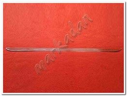 Markadan Bmw 1 F20 Krom Bagaj Alt Çıta 2015-2019 Paslanmaz Çelik