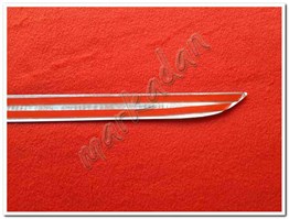 Markadan Bmw 1 F20 Krom Bagaj Alt Çıta 2015-2019 Paslanmaz Çelik