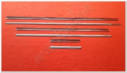 Markadan Bmw X5 Krom Cam Çıtası 2006-2013 6 Parça Paslanmaz Çelik