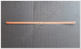 Markadan Chevrolet Captiva Krom Bagaj Alt Çıta 2006-2018 Paslanmaz Çelik