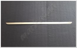 Markadan Chevrolet Captiva Krom Bagaj Alt Çıta 2006-2018 Paslanmaz Çelik