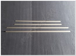 Markadan Chevrolet Kalos HB Krom Cam Çıtası 2004-2006 4 Parça Paslanmaz Çelik