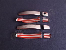 Markadan Chevrolet Orlando Krom Kapı Kolu 2010-2023 4 Kapı Paslanmaz Çelik