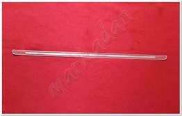 Markadan Citroen Berlingo Krom Bagaj Alt Çıta 2008-2018 Paslanmaz Çelik