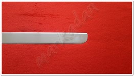 Markadan Citroen Berlingo Krom Bagaj Alt Çıta 2008-2018 Paslanmaz Çelik