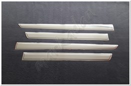 Markadan Citroen Berlingo Krom Yan Kapı Çıtası 2008-2018 4 Parça Paslanmaz Çelik