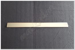 Markadan Citroen Jumper Krom Bagaj Çıtası 2006 Sonrası Paslanmaz Çelik