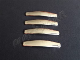 Markadan Dacia Duster Krom Kapı Kolu 2010-2017 4 Kapı Paslanmaz Çelik